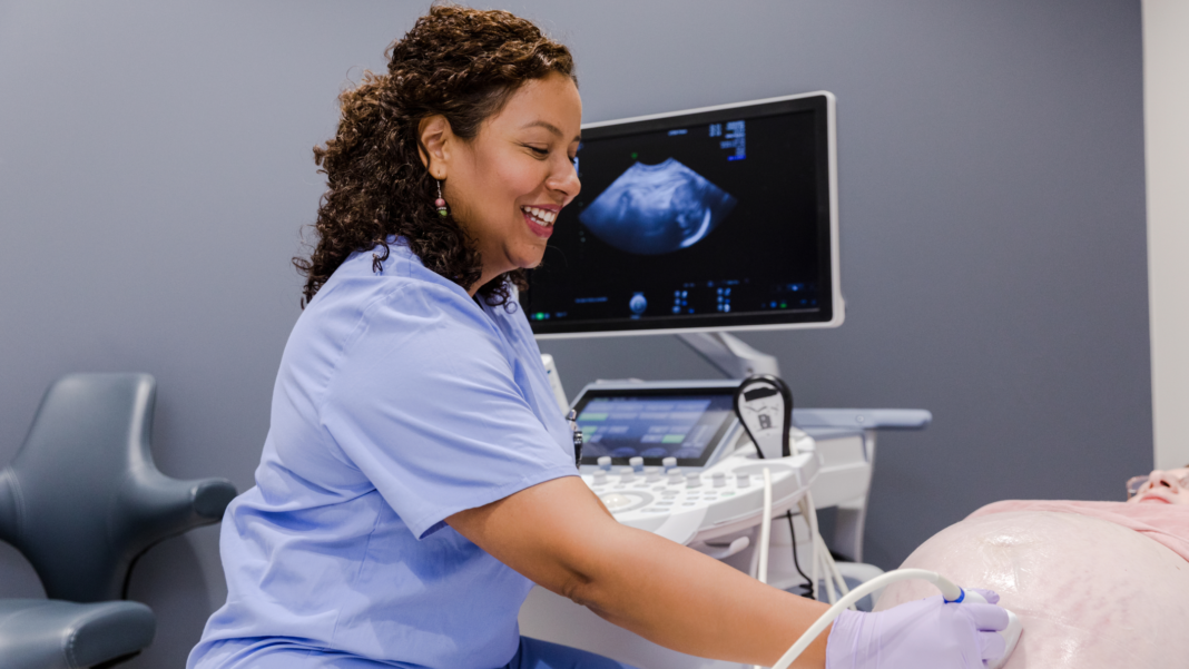 ultrasound tech
