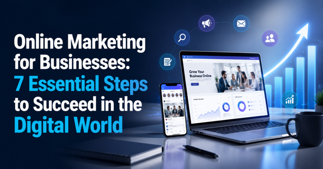 Online Marketing for Businesses: 7 Essential Steps to Succeed in the Digital World